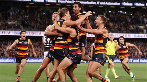 Adelaide steals epic Showdown against Port Adelaide with .